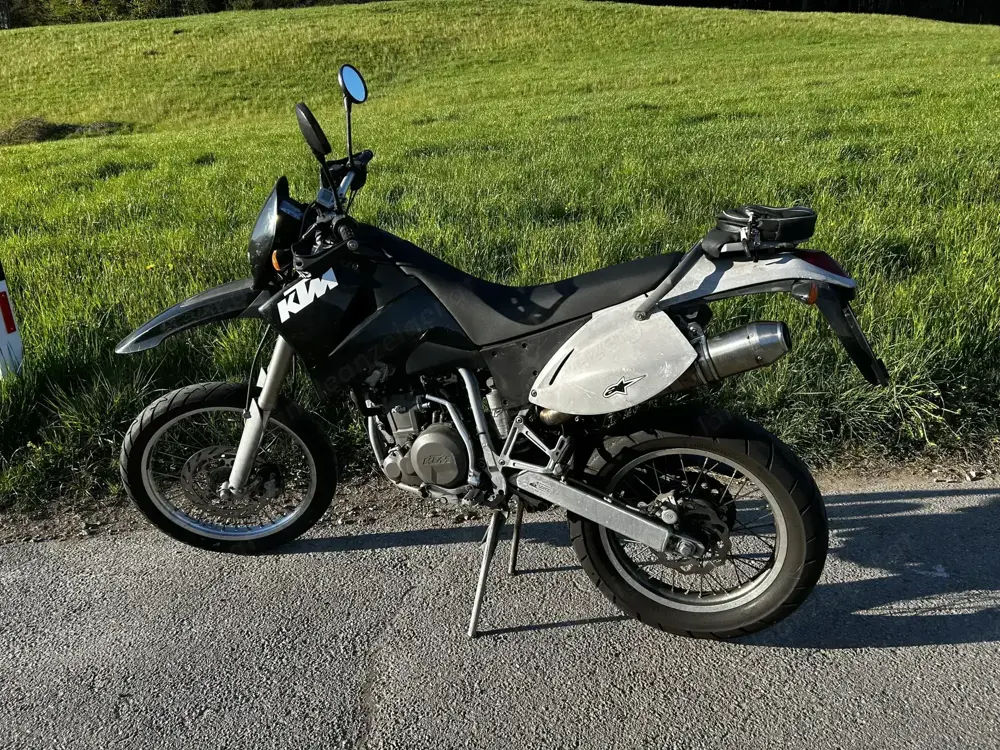 KTM 640 LC4 Supermoto KTM 640 LC4 Supermoto
