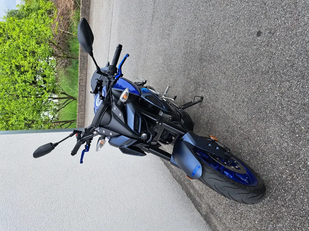 Yamaha MT125 2024