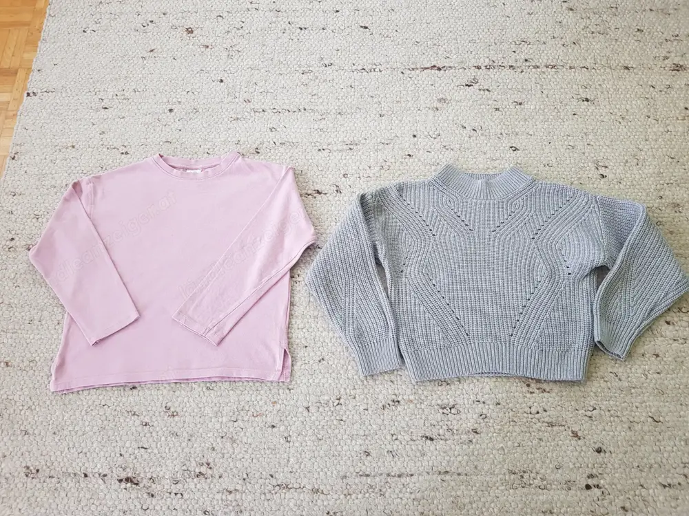 STOPP! Paket mit 1 T-Shirt Gr. 134, LA-Shirt Gr. 130, Pulli Gr.134 140 STOPP! Paket mit 1 T-Shirt Gr. 134, LA-Shirt Gr. 130, Pulli Gr.134 140
