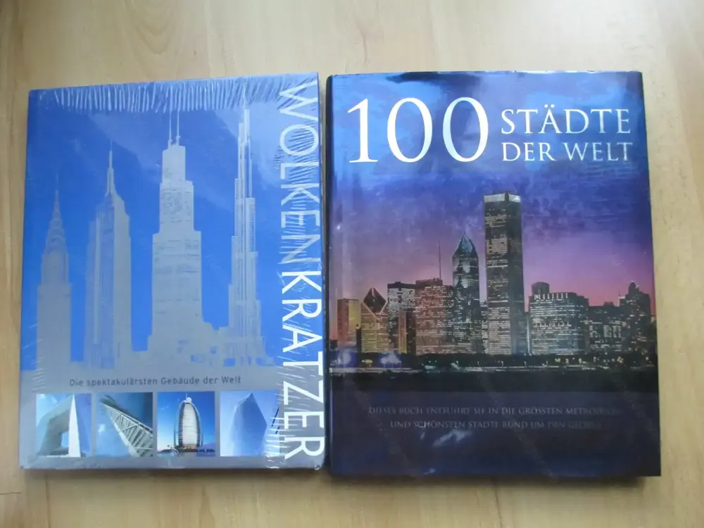 Bücher über Städte und Hochhäuser Bücher über Städte und Hochhäuser