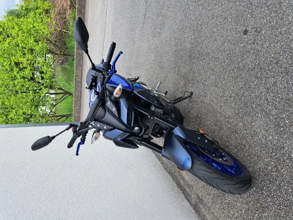 Yamaha MT125 2024 Yamaha MT125 2024