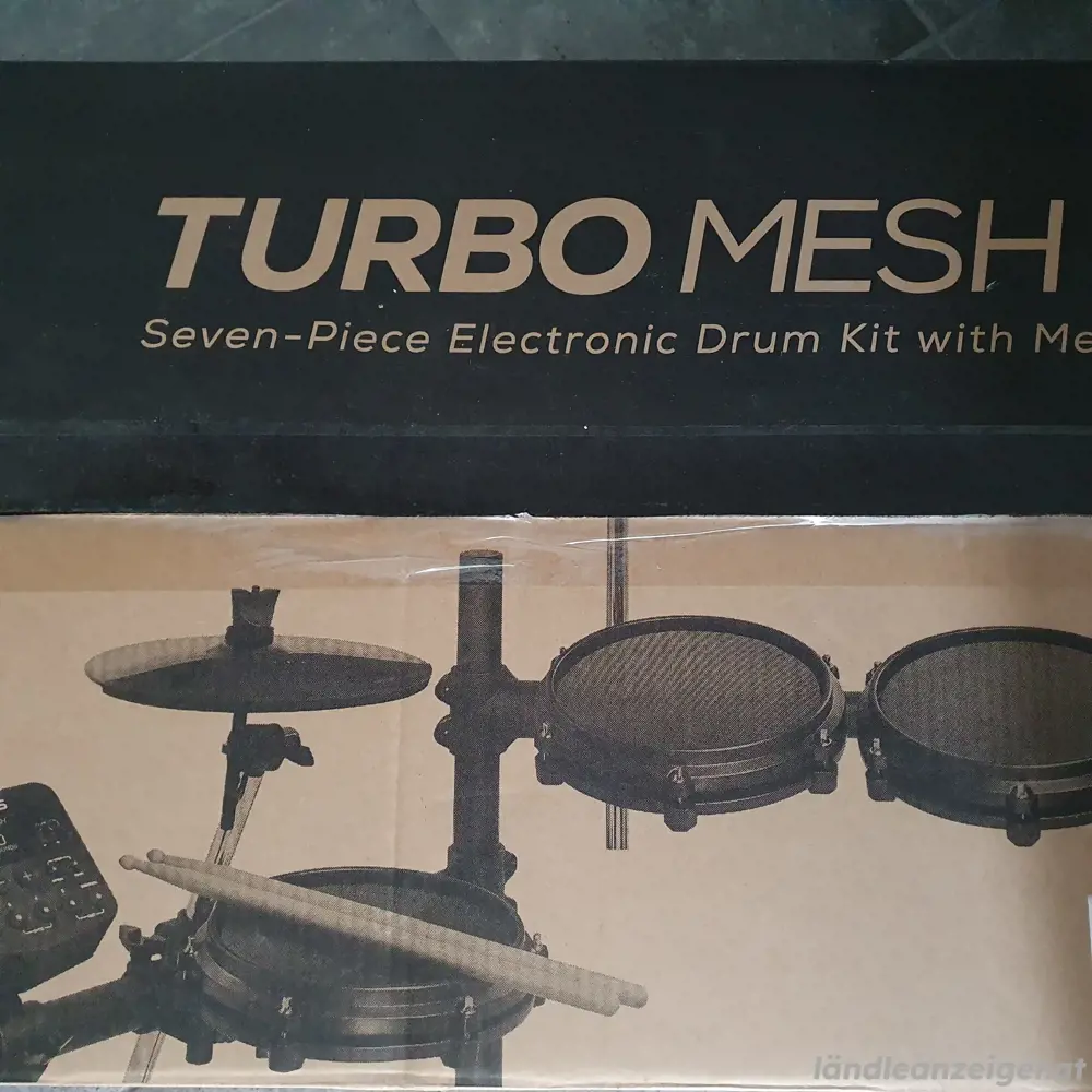 Alesis Turbo Mesh Kit E Drum Alesis Turbo Mesh Kit E Drum