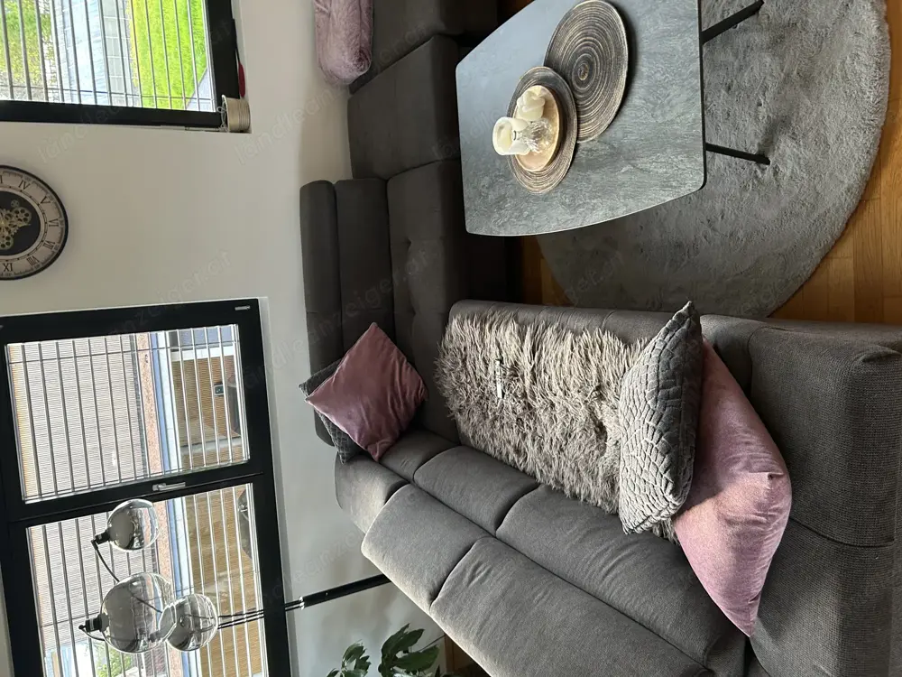 Couch inkl. Hocker Couch inkl. Hocker