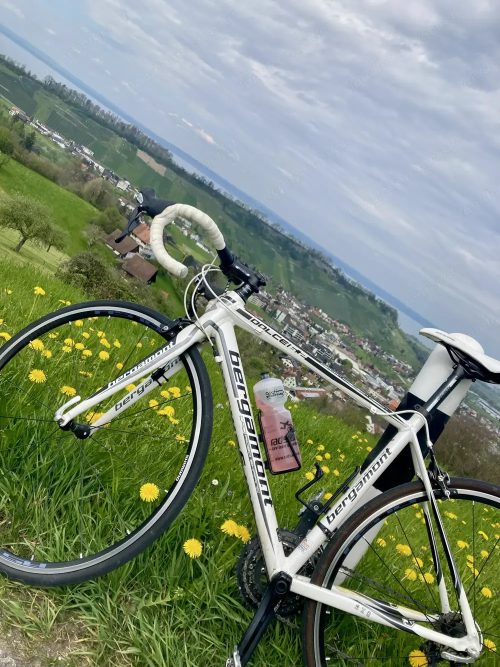 Rennrad weiss, Bergamont Rennrad weiss, Bergamont