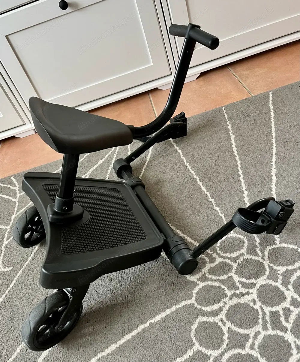 ABC Design Buggyboard Trittbrett mit Sitz ABC Design Buggyboard Trittbrett mit Sitz