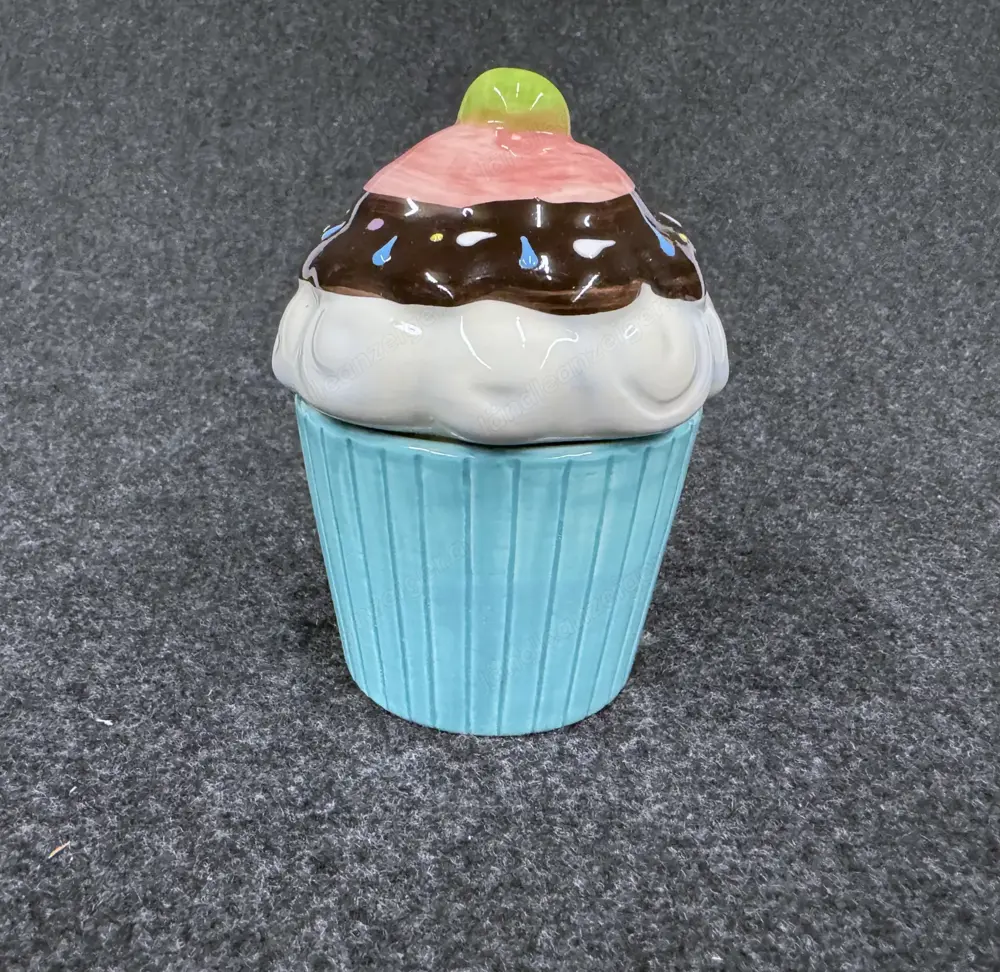 Cupcake Deko aus Ton