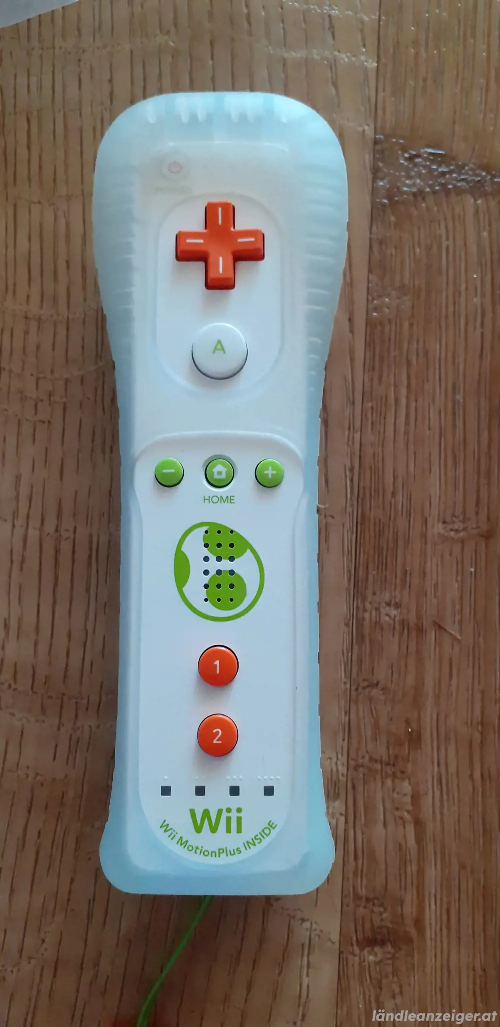 Nintendo Wii Controller Yoschi Edition Nintendo Wii Controller Yoschi Edition