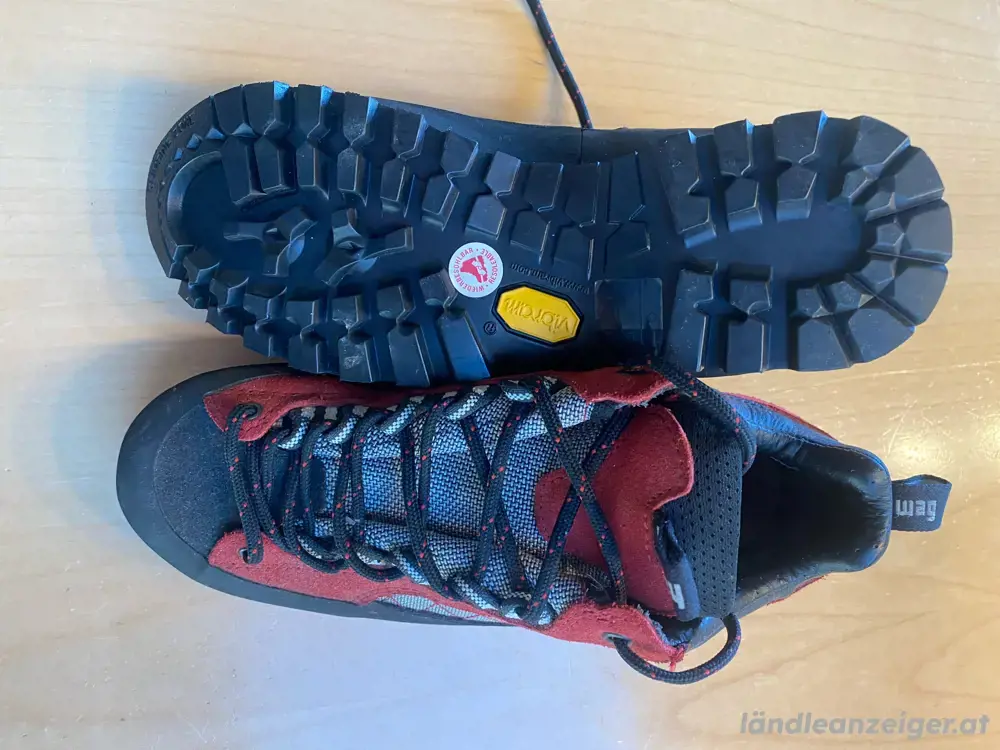Neue Wanderschuhe Neue Wanderschuhe