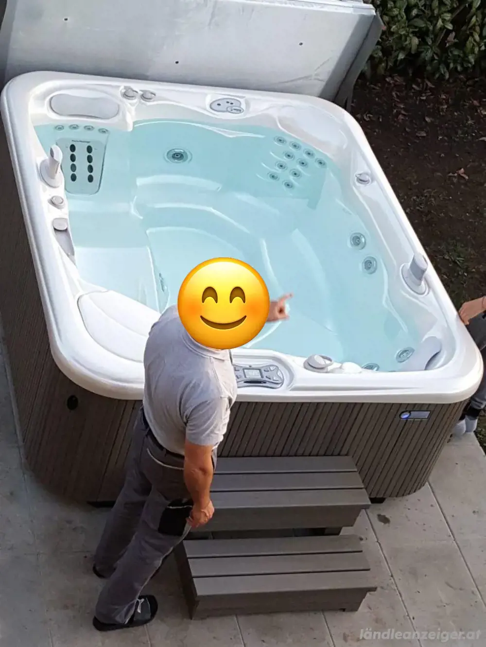 Whirlpool von Hotspring