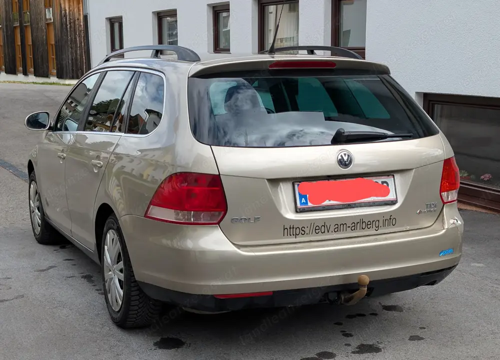 VW Golf Variant 4Motion