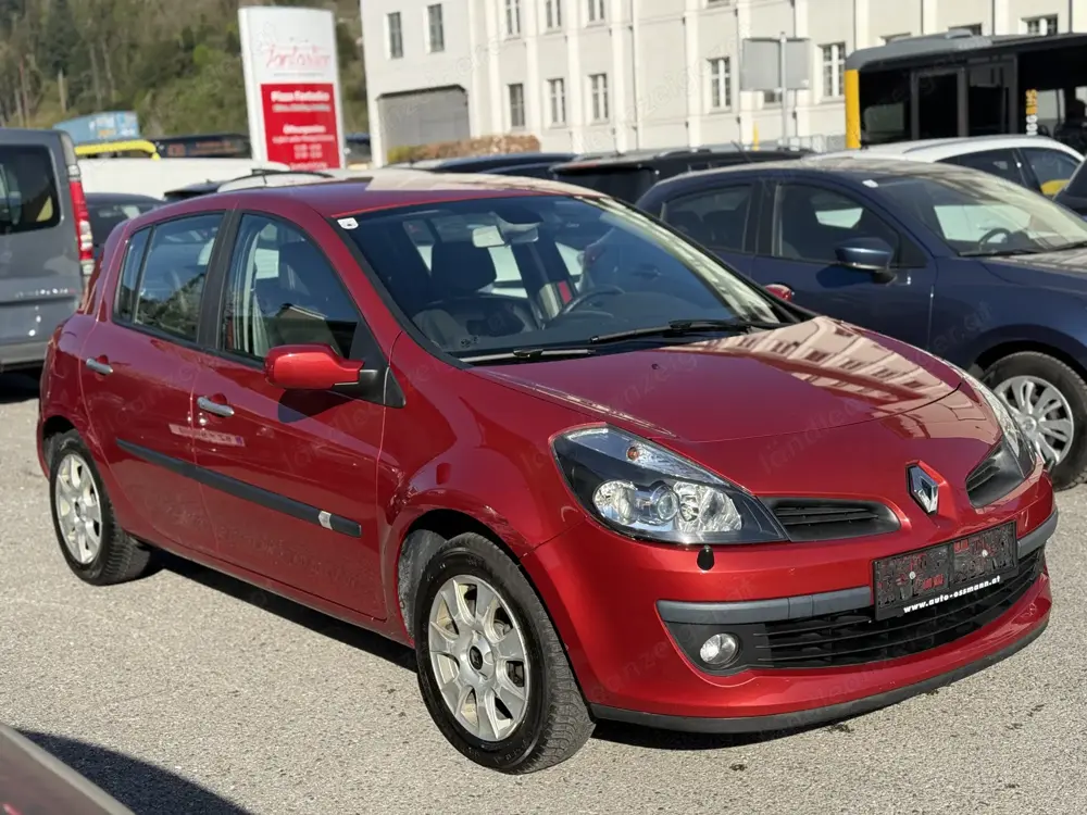 Renault Clio 1.5dCi TÜV NEU Renault Clio 1.5dCi TÜV NEU