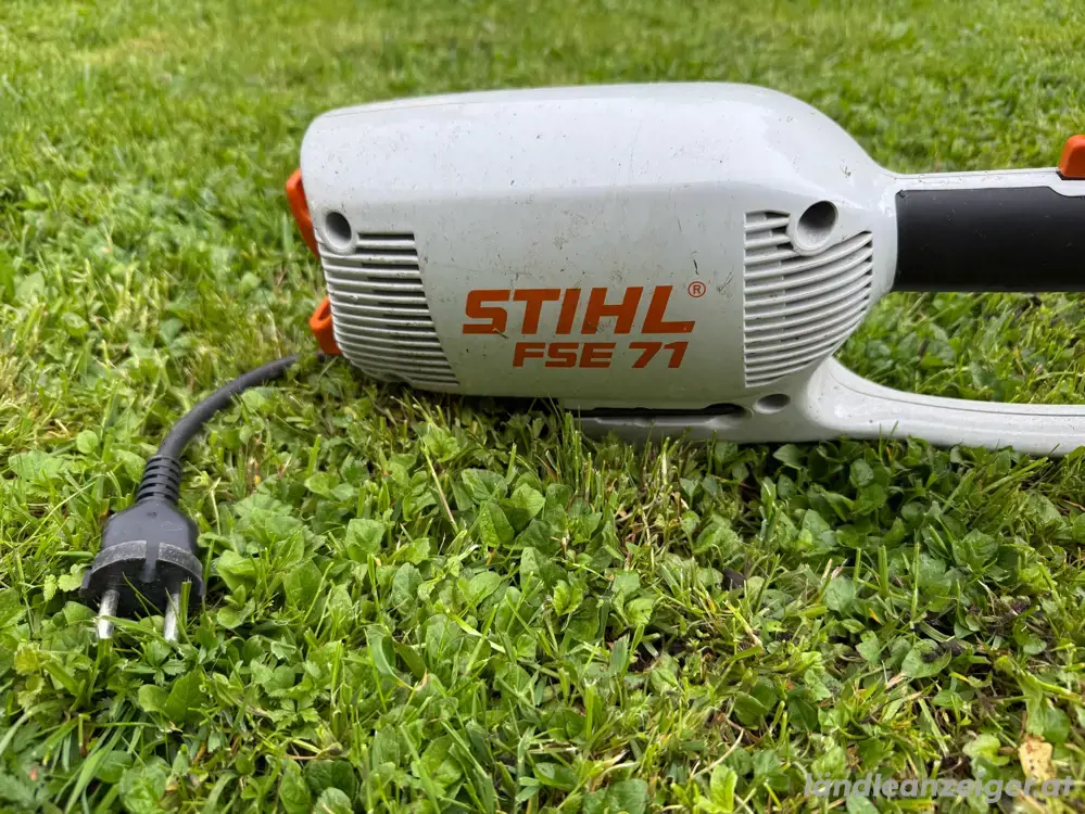 Stihl elektro Rasentrimmer Stihl elektro Rasentrimmer
