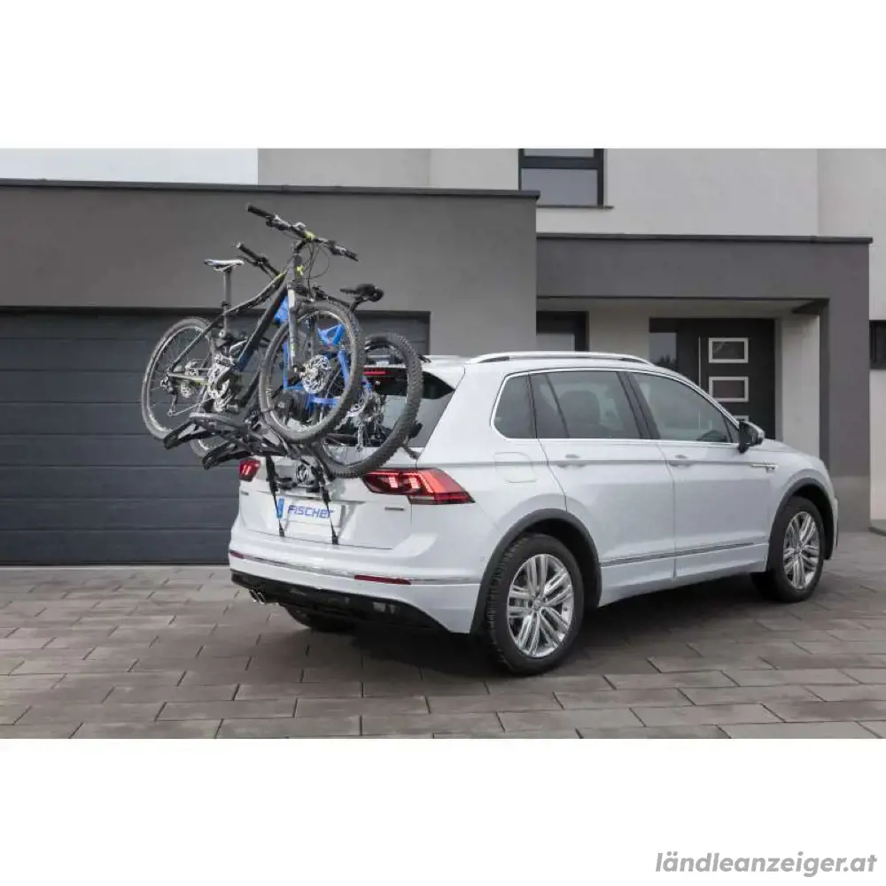Heckträger Fischer für 2 Fahrräder Heckträger Fischer für 2 Fahrräder