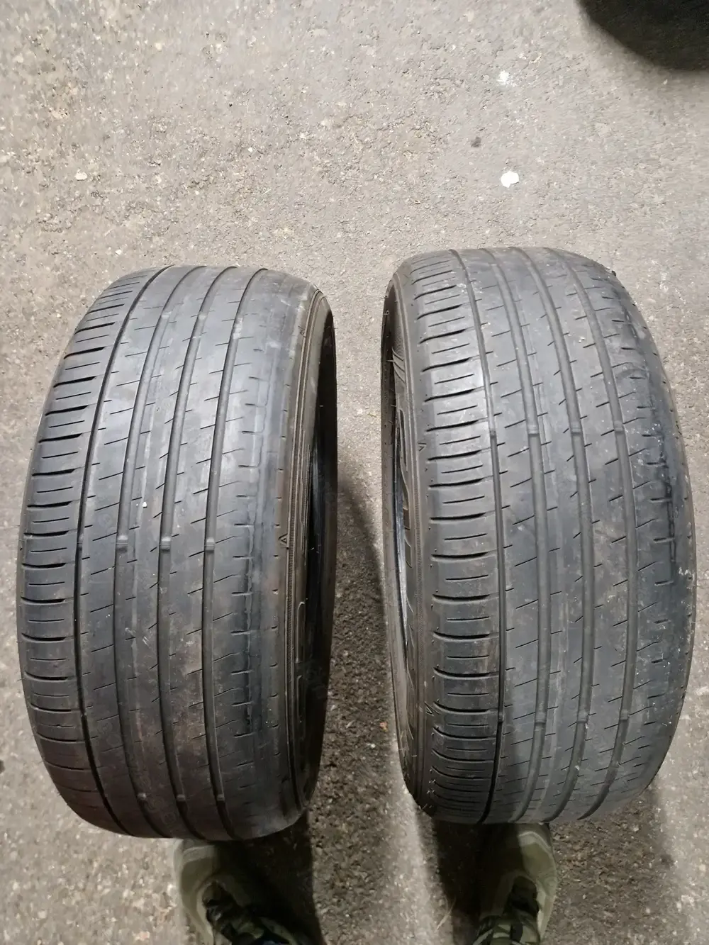 Reifen zu verschenken 2 stück 215 55 17