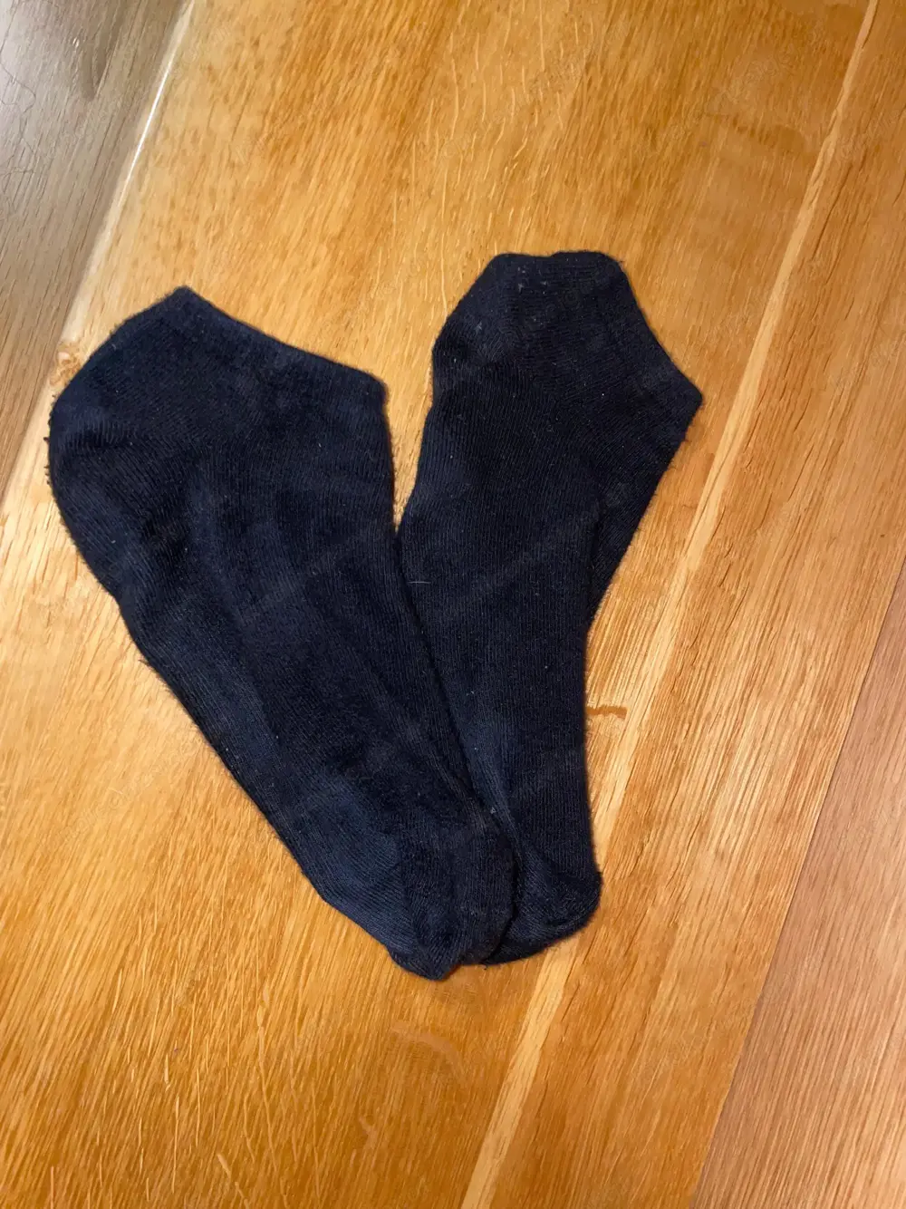 Getragene Socken