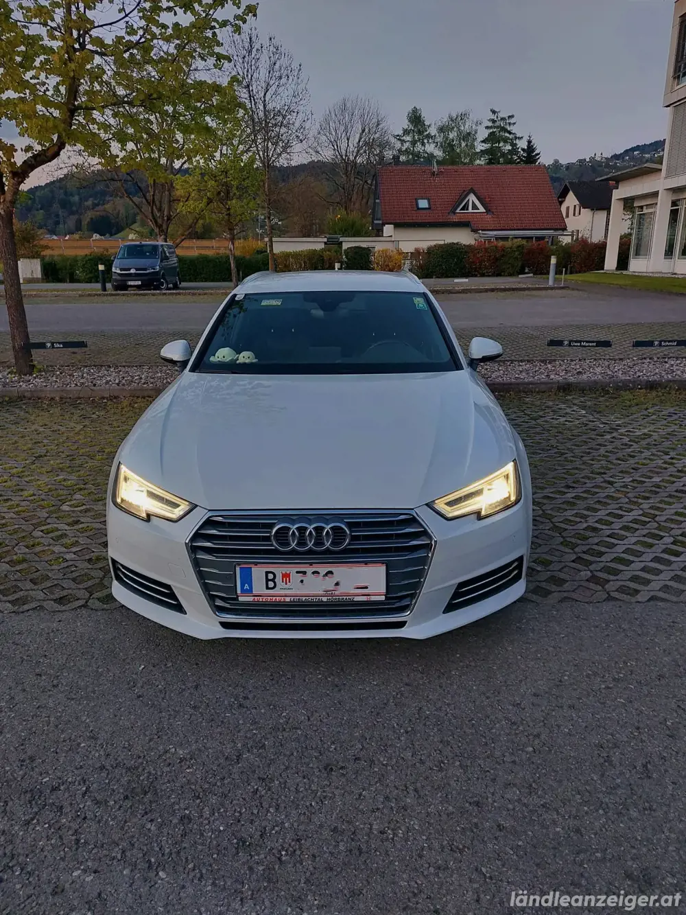 Audi a4 b9 S-line