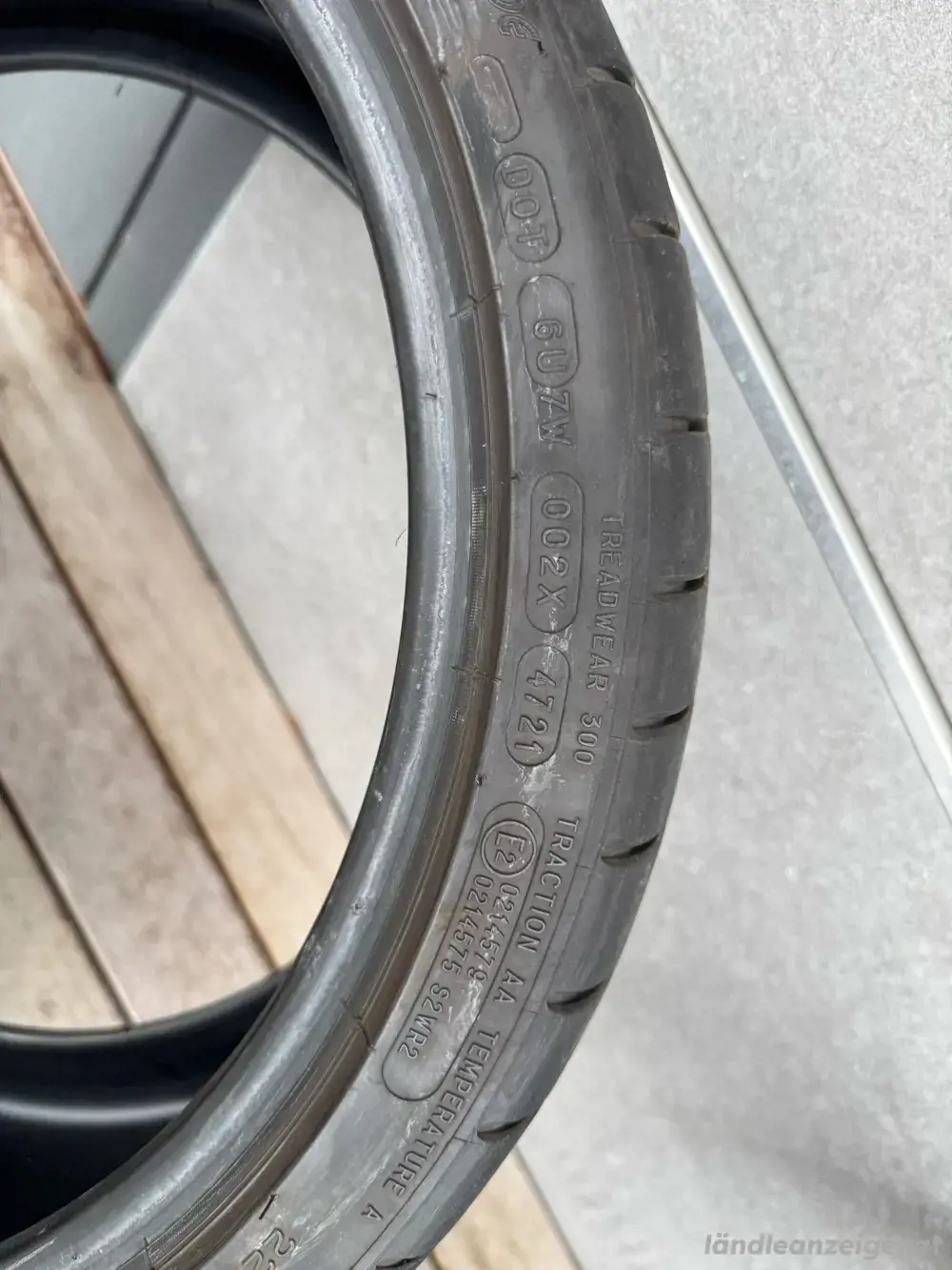 Reifen Michelin Pilot Super Sport 225 35 18 Reifen Michelin Pilot Super Sport 225 35 18