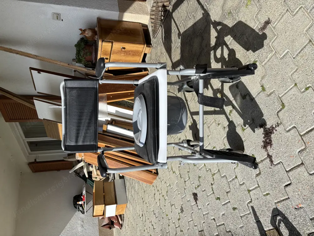 Toilettenstuhl (neu, unbenutzt) Toilettenstuhl (neu, unbenutzt)