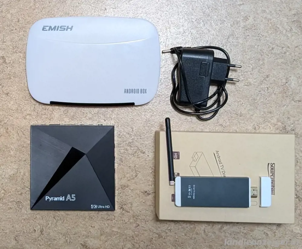 2 Android TV Box und TV-Stick als Ersatzteil 2 Android TV Box und TV-Stick als Ersatzteil