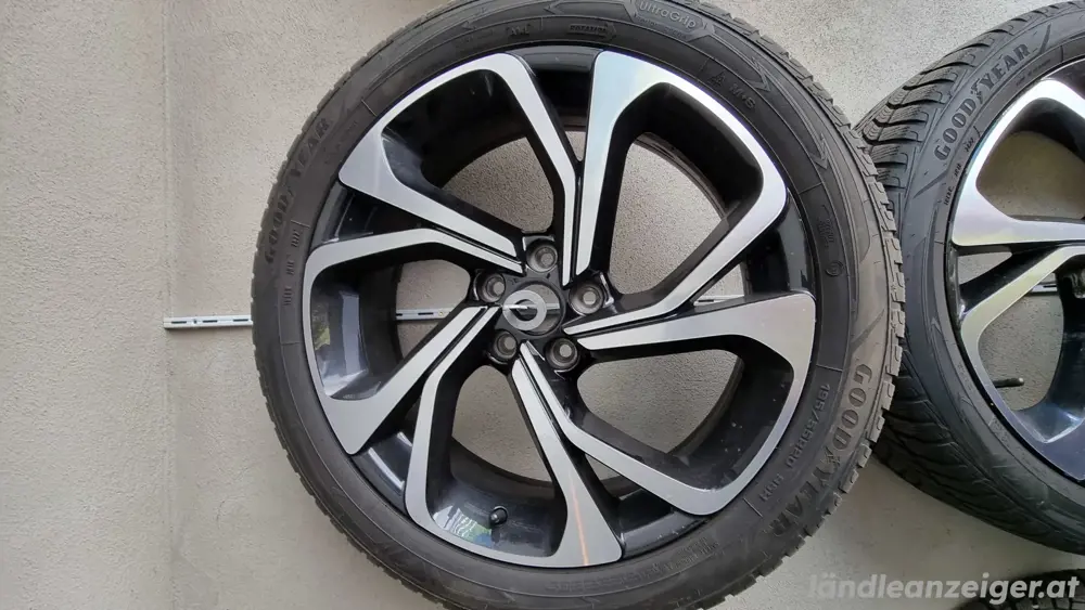 4. Alufelgen m.W.Bereifung Renault Grand Scenic