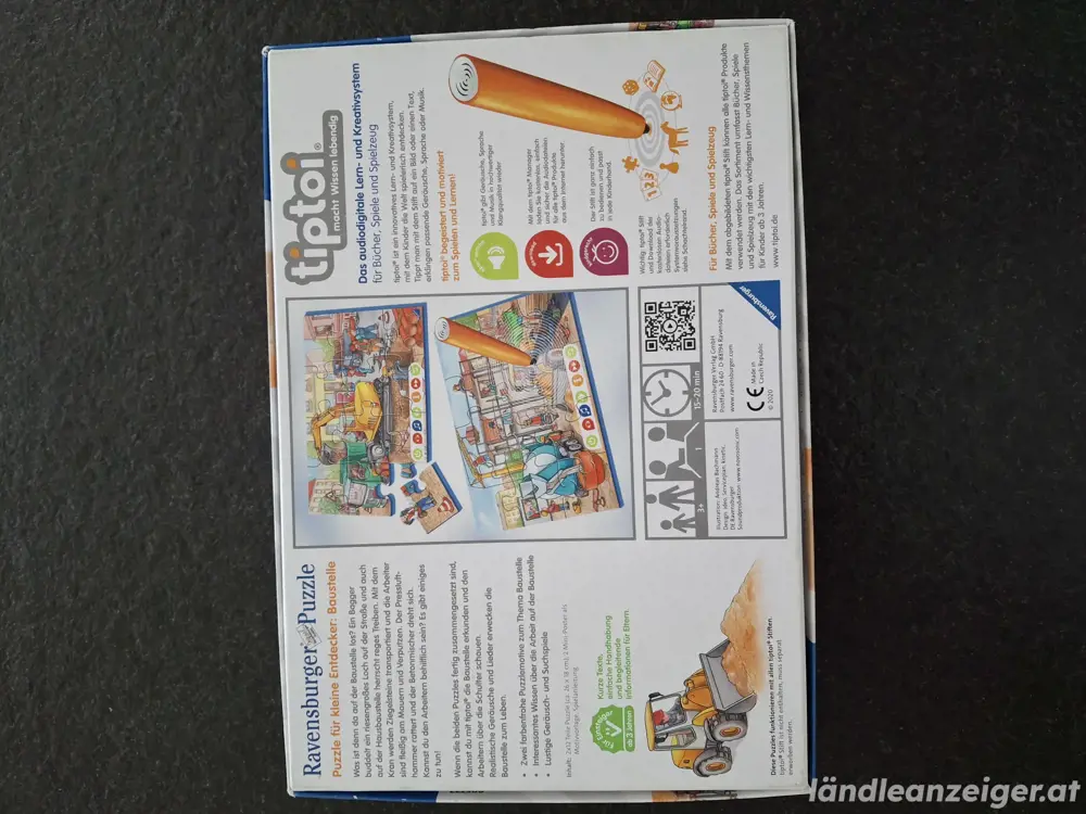 Tiptoi Puzzle "Baustelle" Tiptoi Puzzle "Baustelle"