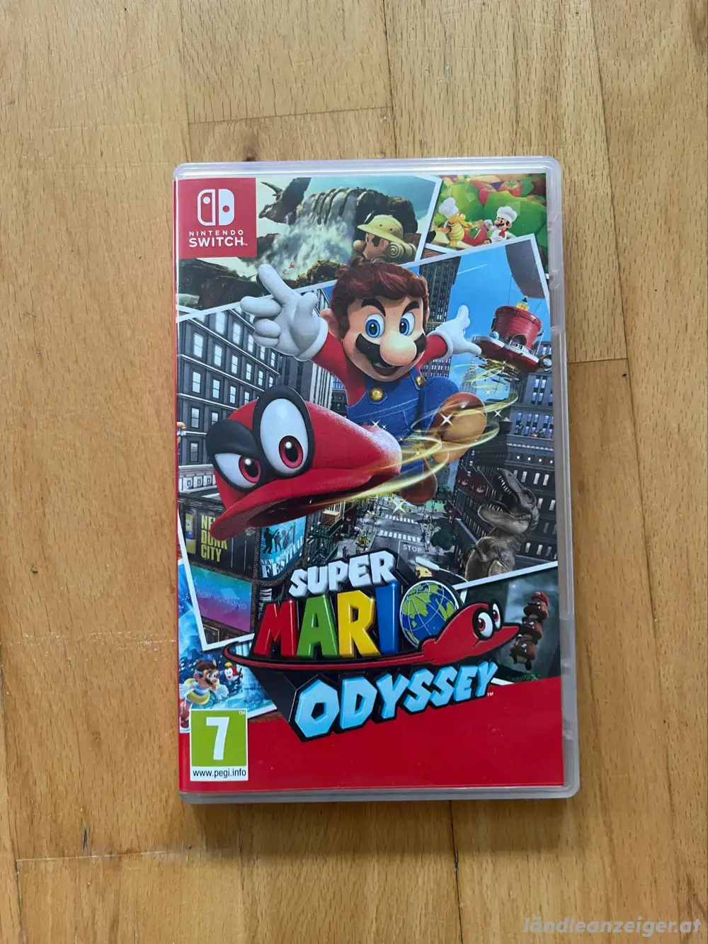 Nintendo Switch Super Mario Odyssey