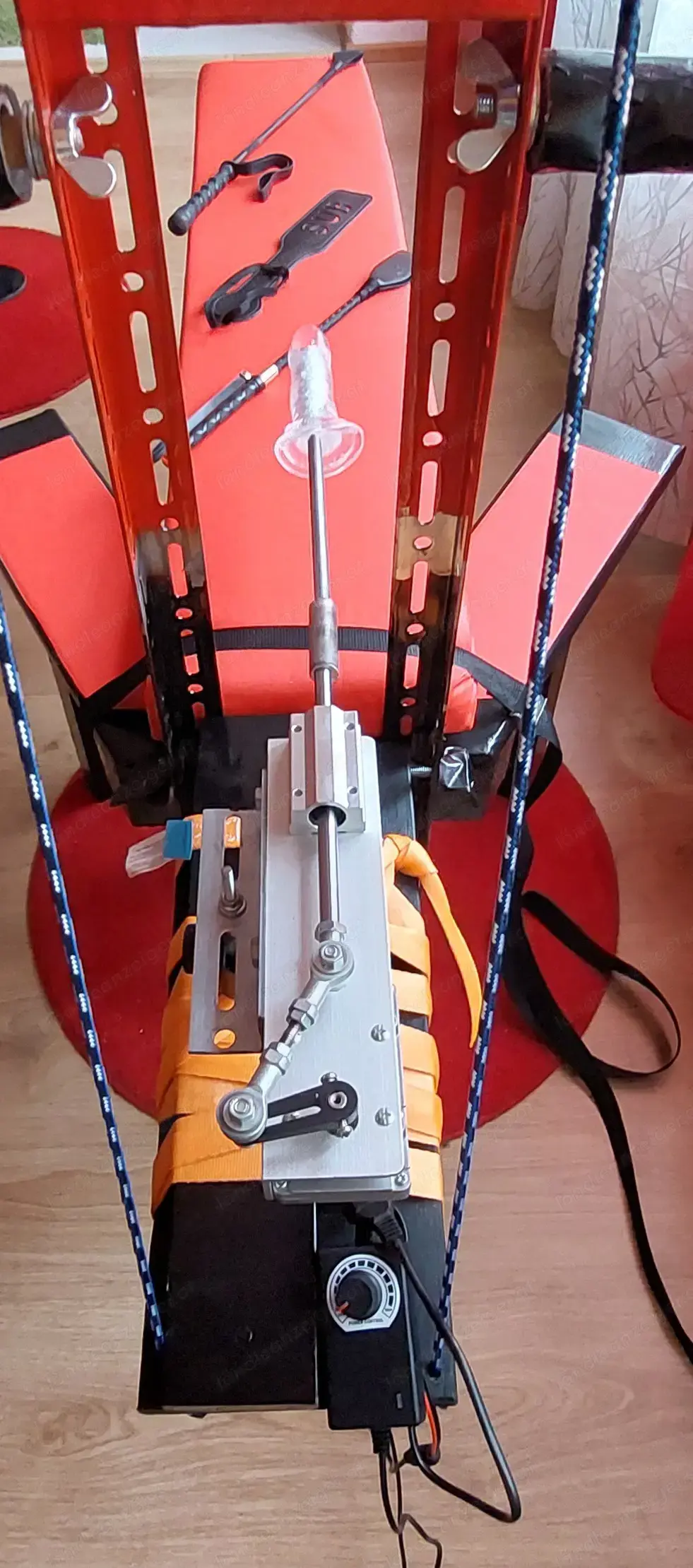 Freizeitraum mit dem besonderen Kick