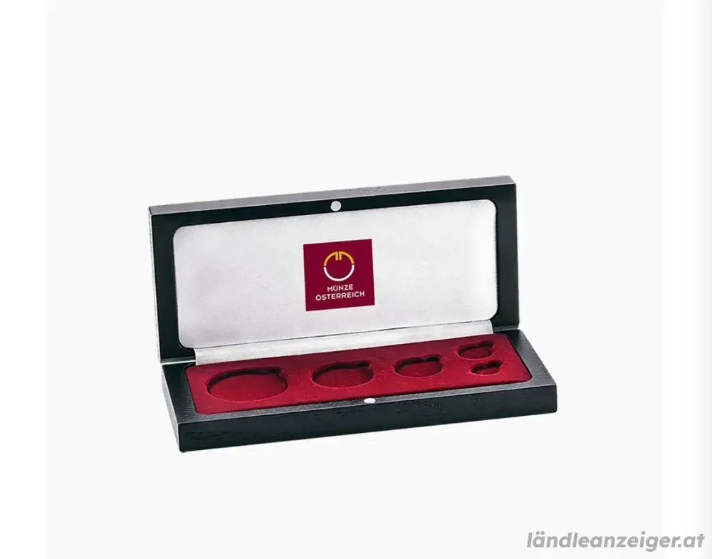 Box für Philharmoniker Münzen NEU