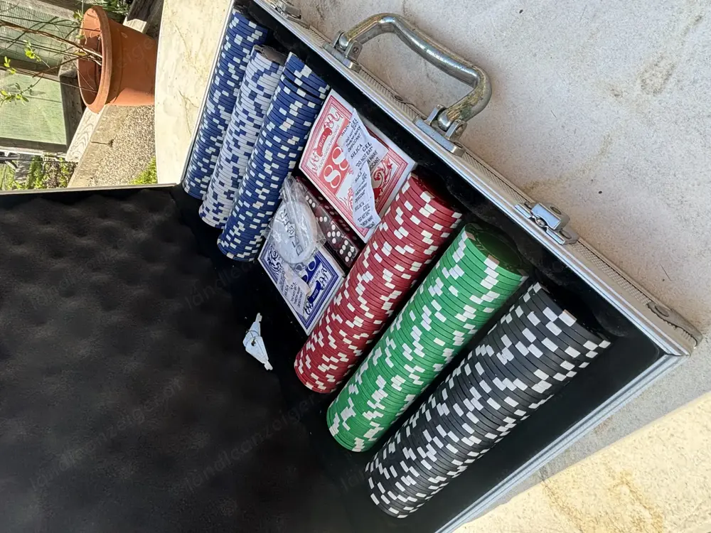 Poker Koffer - Spaß in der Freizeit Poker Koffer - Spaß in der Freizeit