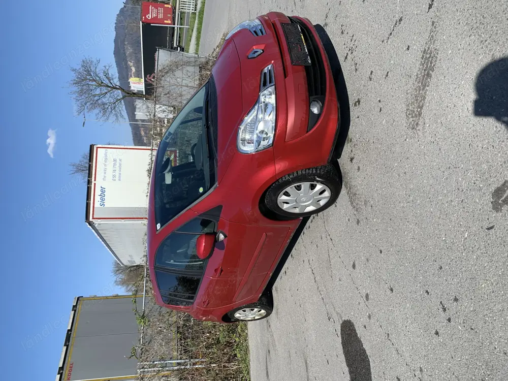 Renault Modus Benzin Renault Modus Benzin