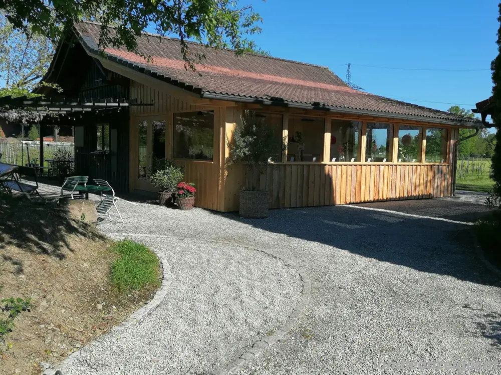Eventlocation - Hütte