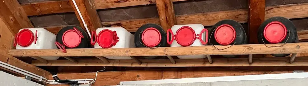 Plastikfässer Plastikfässer
