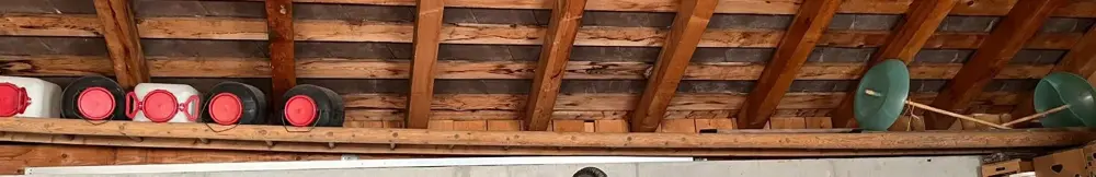 Holzleiter lang Holzleiter lang