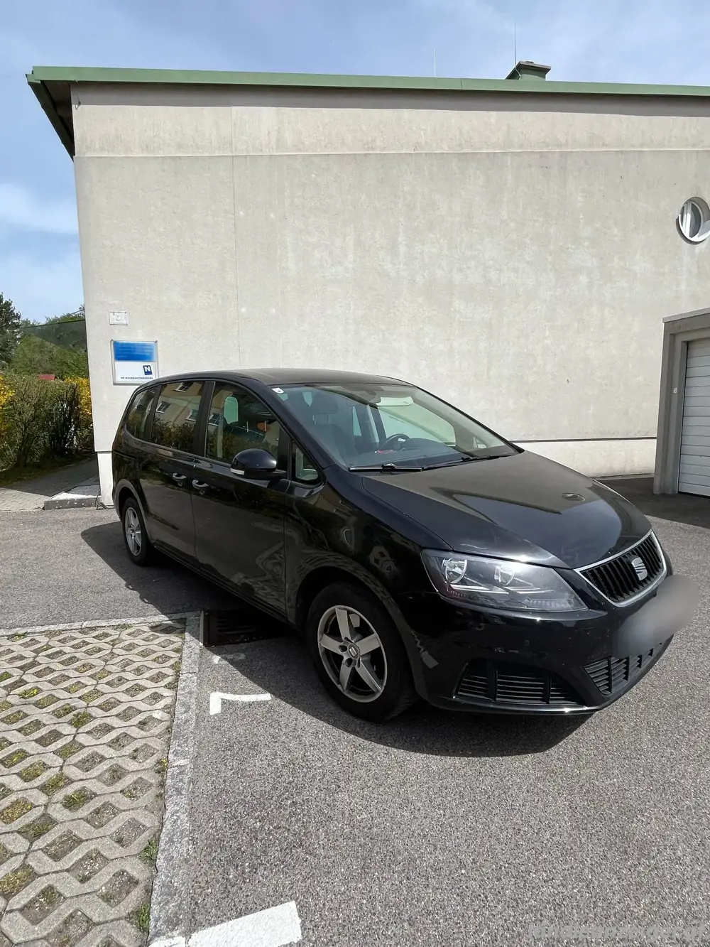 Seat Alhambra pickerl 01 26 tdi 2.0 business Seat Alhambra pickerl 01 26 tdi 2.0 business