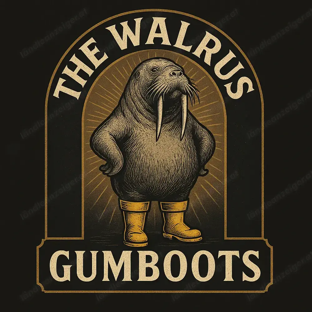 Band - The Walrus Gumboots- sucht Bass