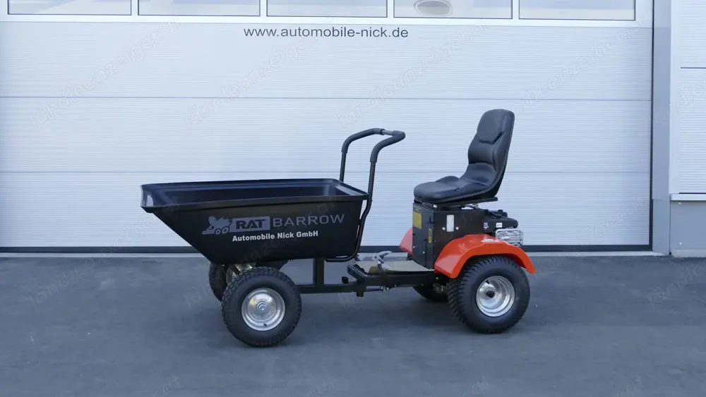 Rat Barrow - Motorschubkarre - Schubkarre - Hoflader - Dumper