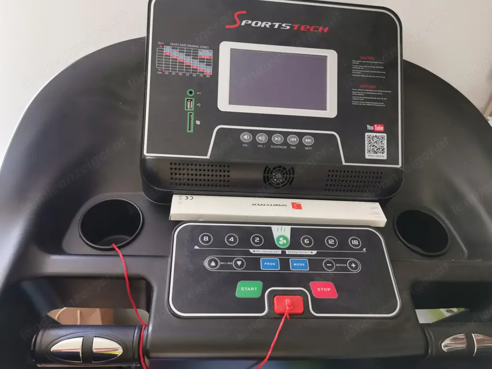 Sportstech f37 laufband Sportstech f37 laufband