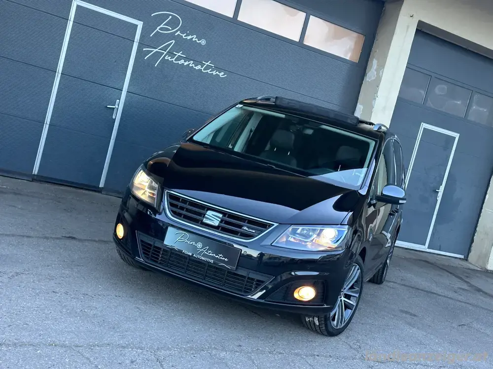 SEAT Alhambra 2,0TDI DSG FR-Line 7Sitzer* PANO* Kamera* ab 249,-