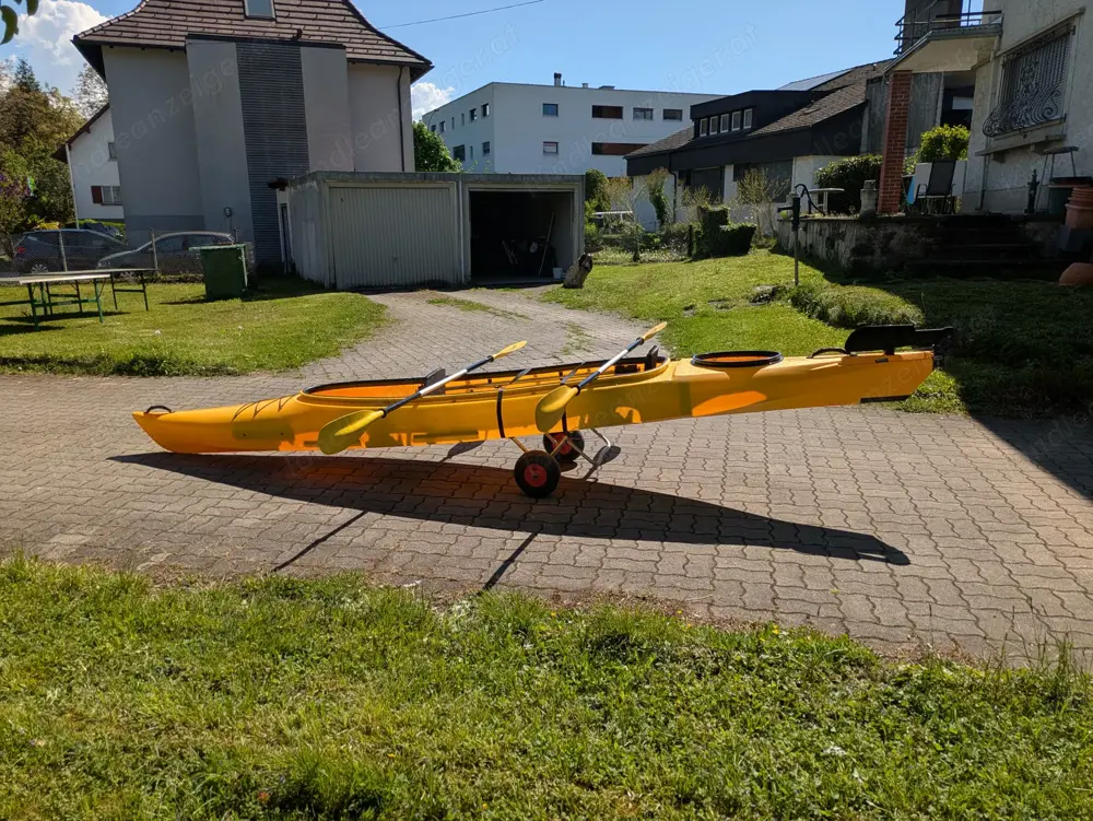 Prijon CustomLine CL470 Relax Zweierkajak - Gelb | Basic