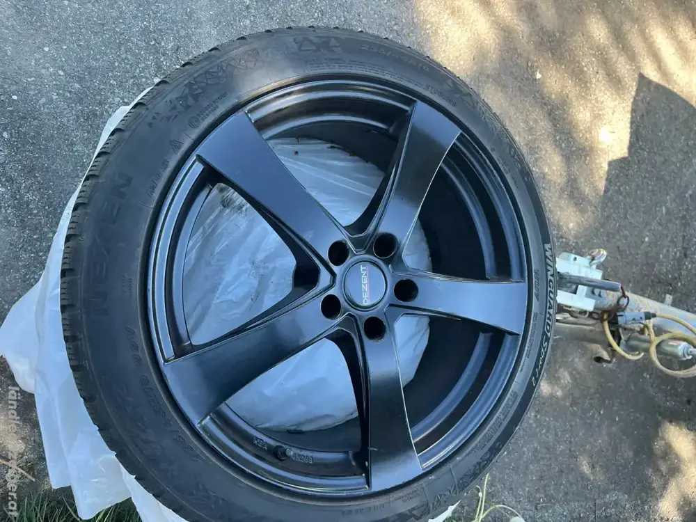 Dezent Alufelgen 19" für Audi A6