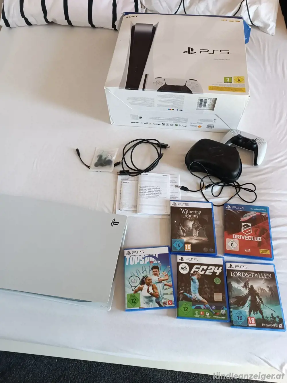 Sony Playstation 5 mit Spiele 