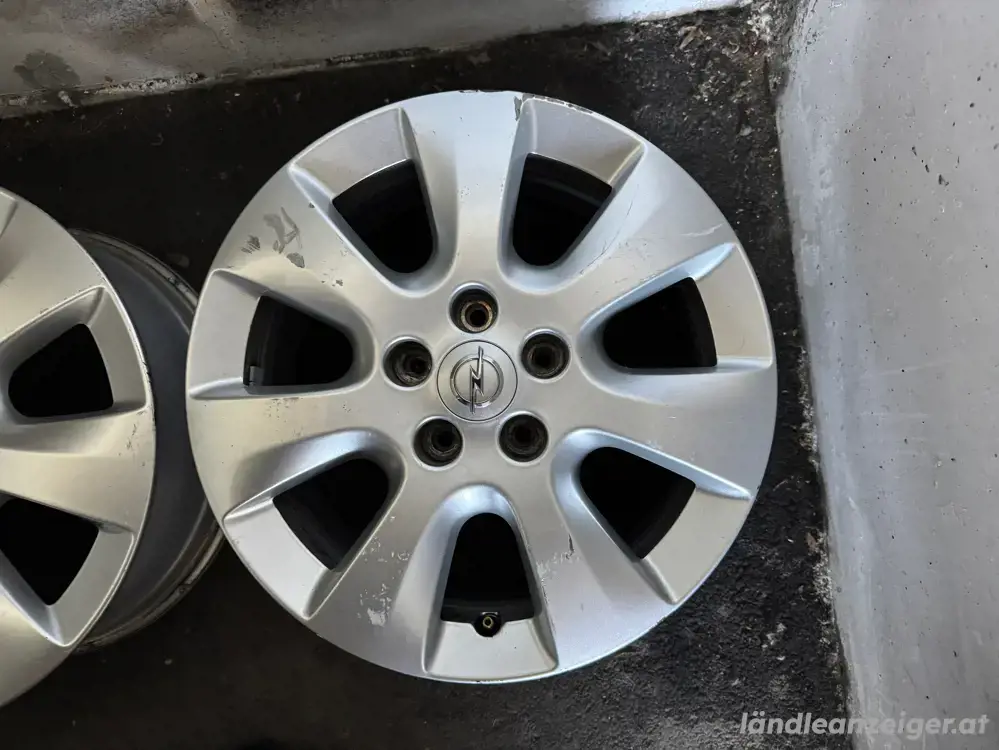 Opel Alufelgen 6.5 x 16 Zoll 5x110 ET47