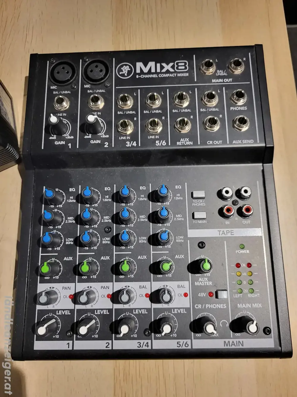 MACKIE Mix8 Mischpult MACKIE Mix8 Mischpult