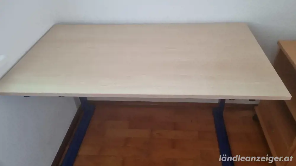 Schreibtische Tisch höhenverstellbar kippbar mit Ablage Kindertisch