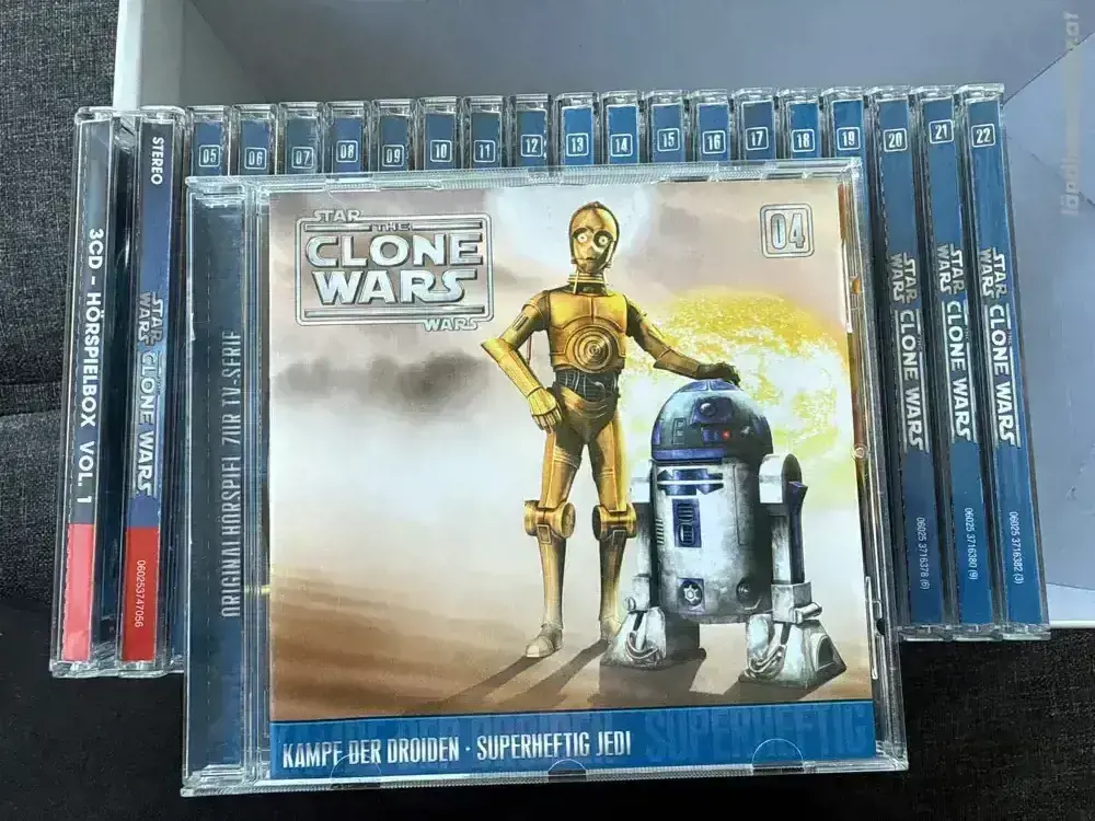 20 Cd Hörspiel 41 Hörspiele Star Wars - The Clone Wars