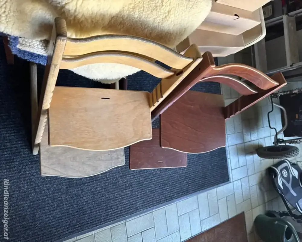 Stokke Tripp Trapp  Hochstuhl Original    nur noch der helle verfügbar 