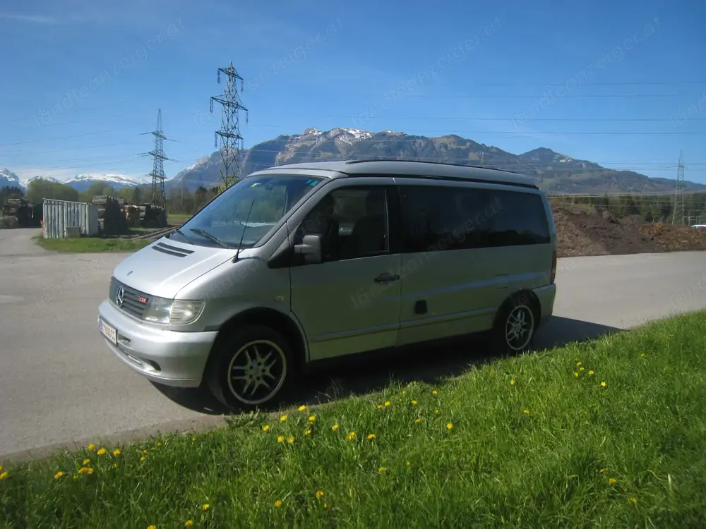 Mercedes Vito Camper Mercedes Vito Camper