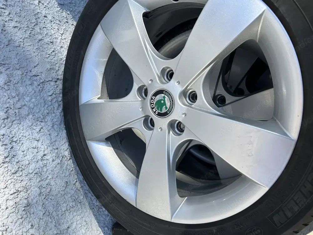 Skoda Alufelgen 17 Skoda Alufelgen 17