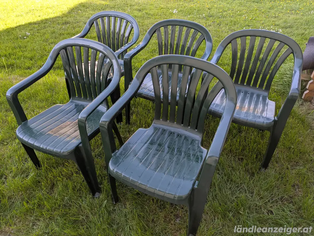 Gartenstühle Gartenmöbel stapelbar Set Gartenstühle Gartenmöbel stapelbar Set