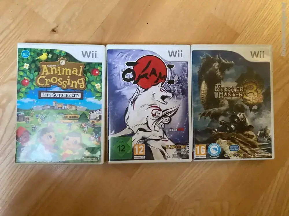 Diverse Wii Spiele 10  pro Spiel